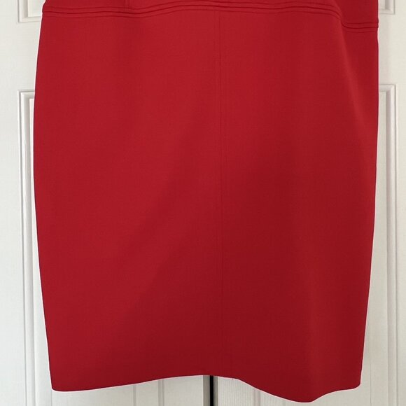 Arden B red (large) stretchy skirt (no zipper) - Picture 2 of 2
